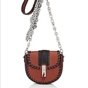 Altazurra Ghianda Saddle Crossbody Bag